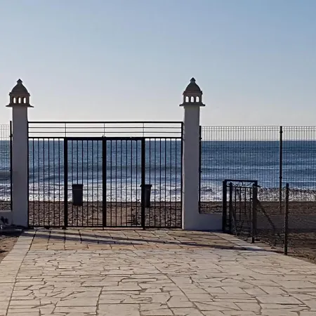 Apartamento En Primera Linea De Vera Playa Naturista! Buitenkant foto
