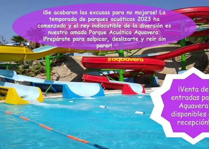 Apartamento En Primera Linea De Vera Playa Naturista!